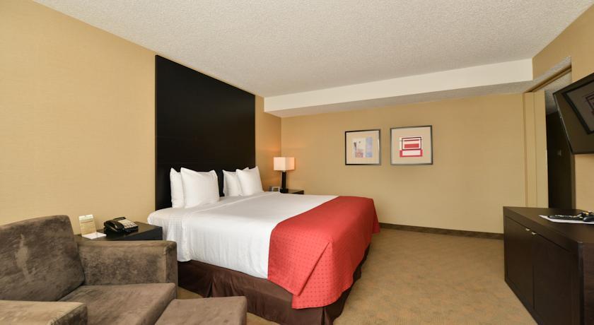 Edmonton Hotel & Convention Center エドモントン エクステリア 写真