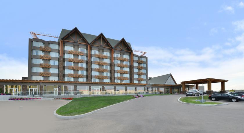 Edmonton Hotel & Convention Center エドモントン エクステリア 写真