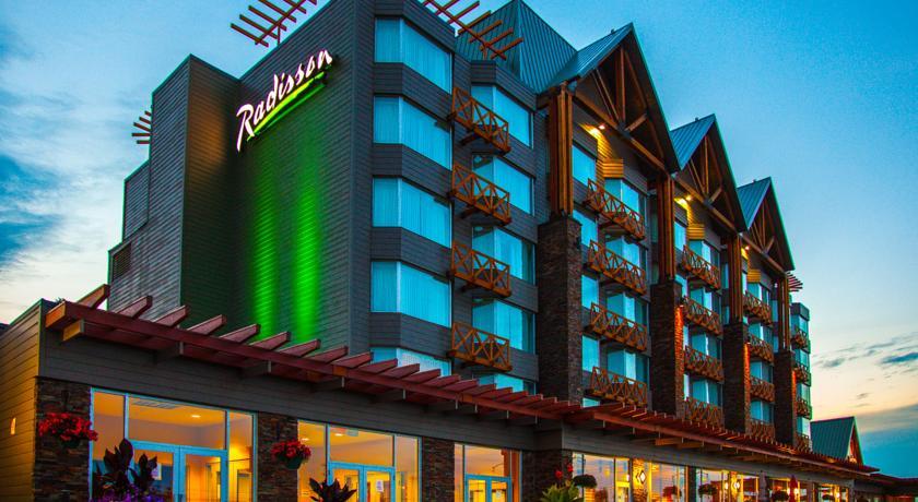 Edmonton Hotel & Convention Center エドモントン エクステリア 写真