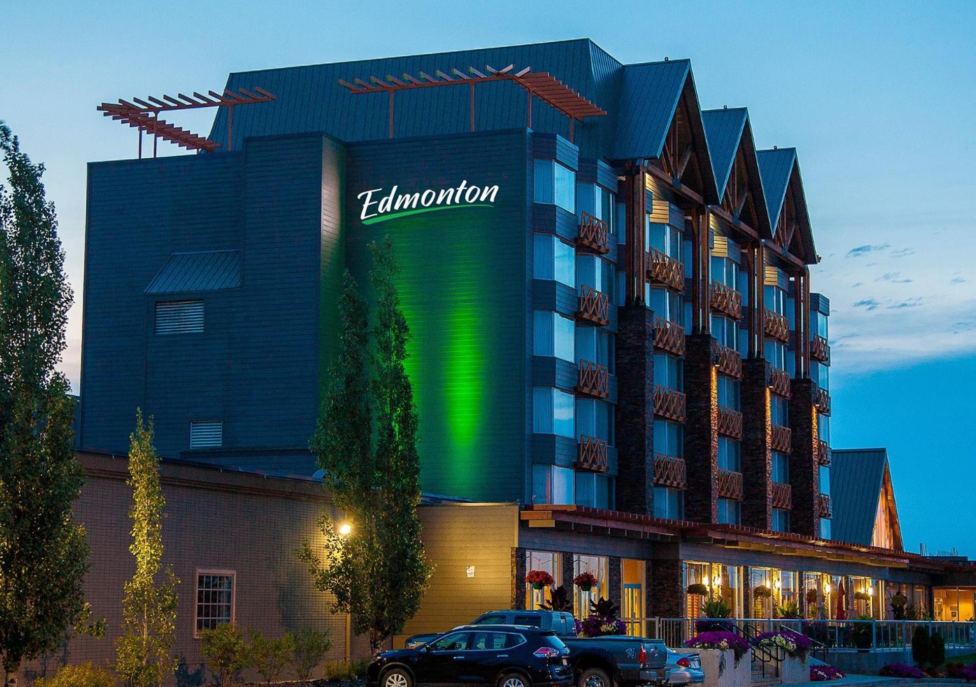 Edmonton Hotel & Convention Center エドモントン エクステリア 写真