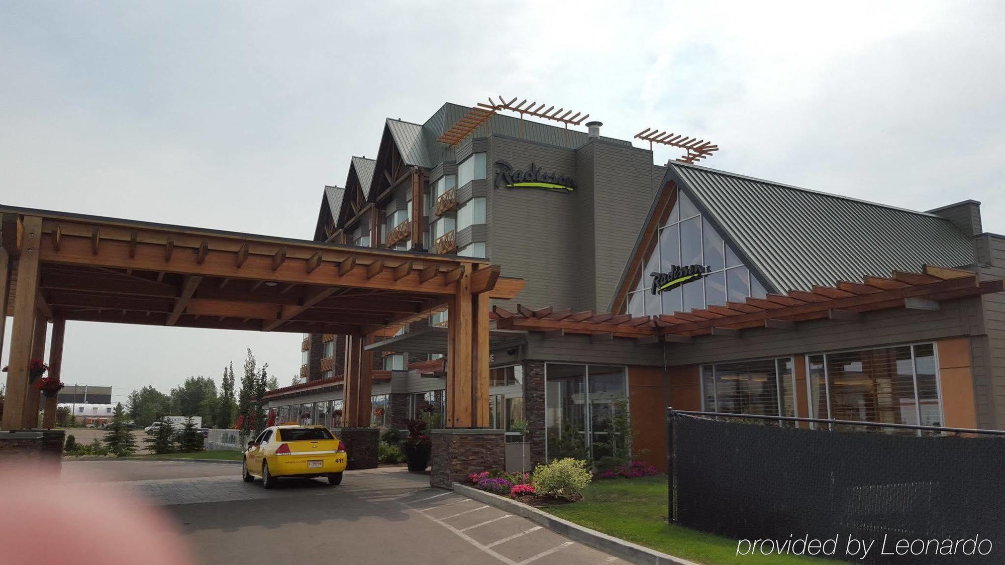 Edmonton Hotel & Convention Center エドモントン エクステリア 写真